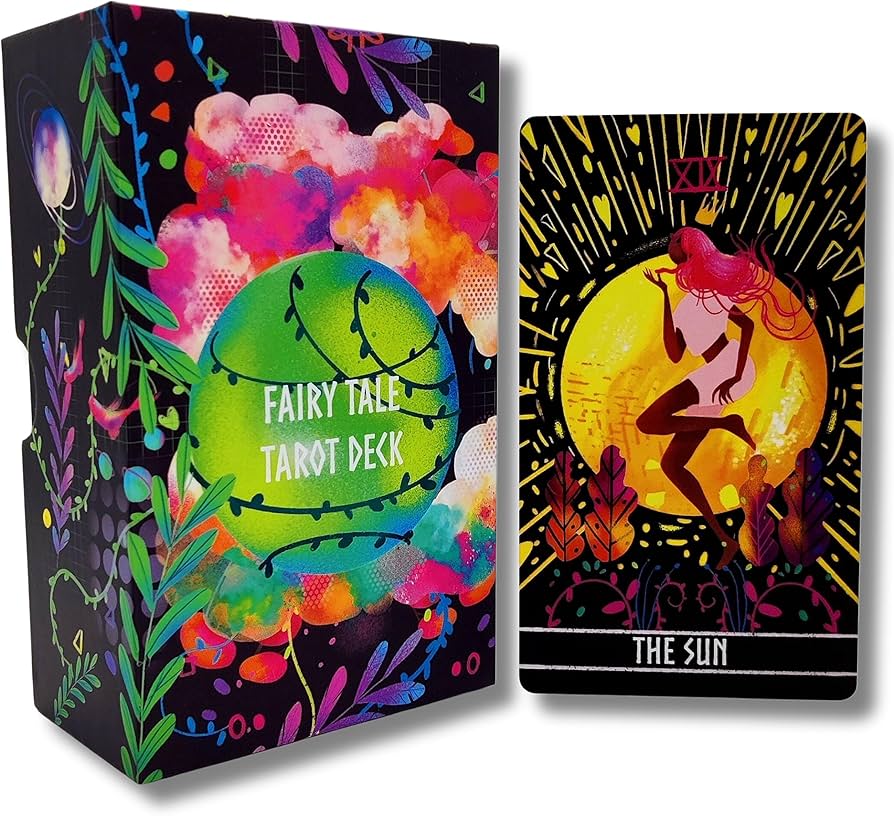 Amazon.com: La Muci Fairy Tale Tarot Deck with Guidebook – 78-Card