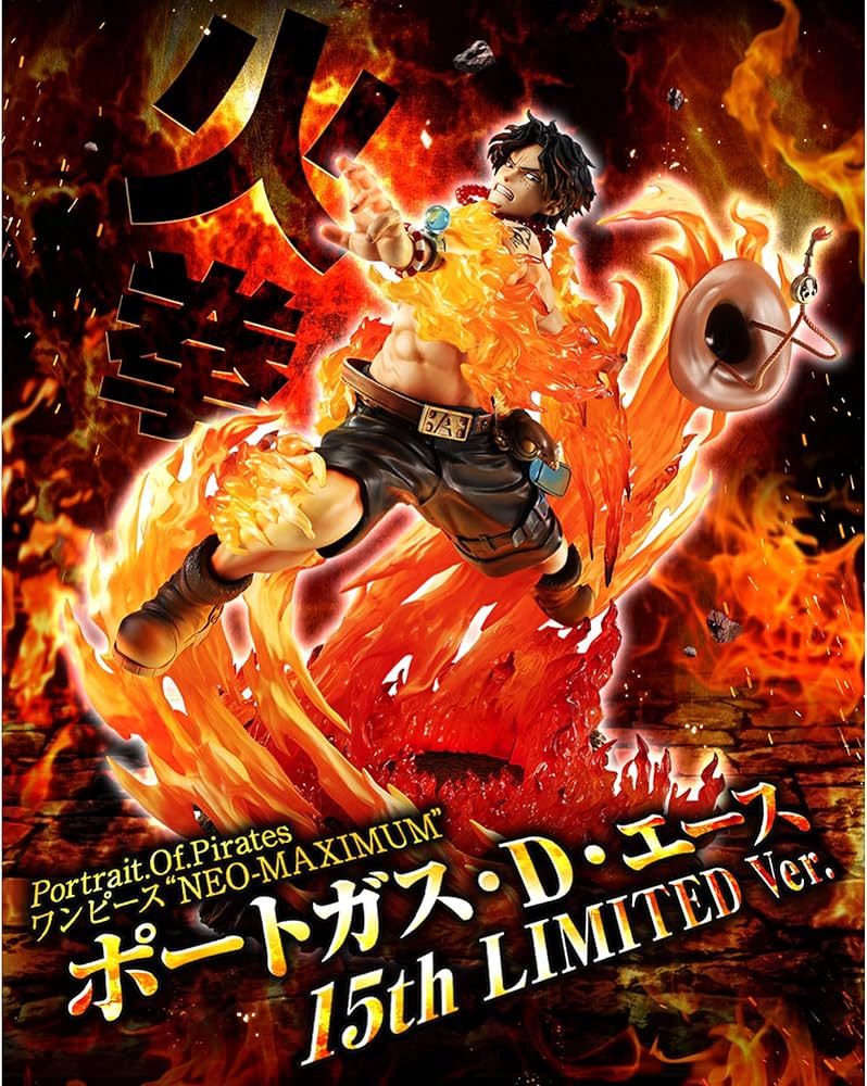 Amazon | Portrait.Of.Pirates ワンピース NEO-MAXIMUM ポートガス・D