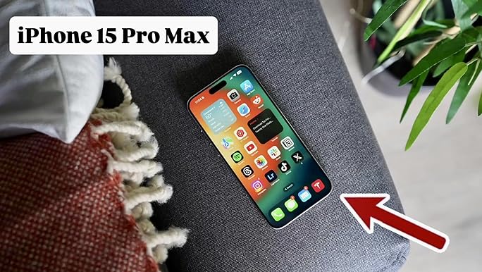 Amazon.com: Apple iPhone 15 Pro Max, 1TB, Black Titanium