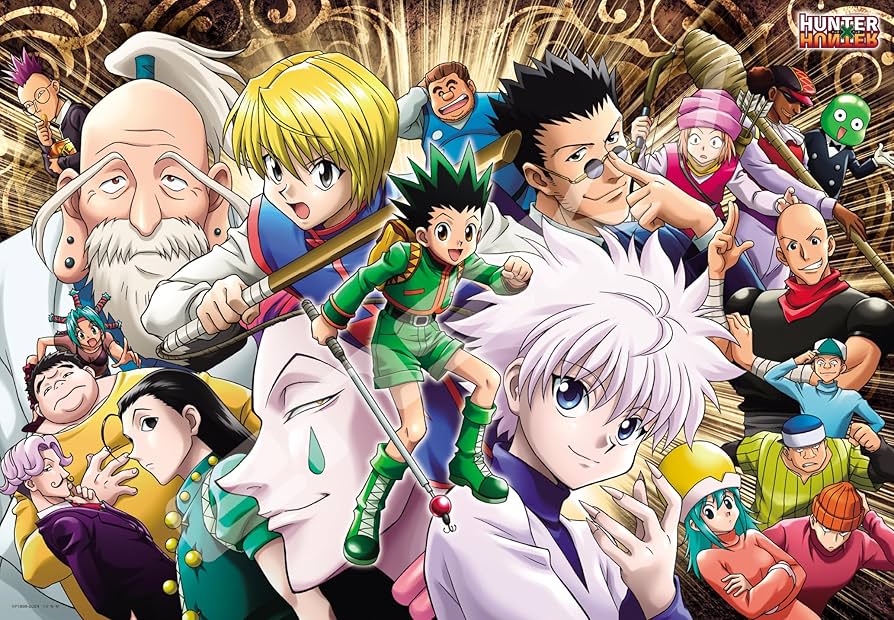 Amazon | ジグソーパズル HUNTER×HUNTER ハンター×シケン 1000ピース