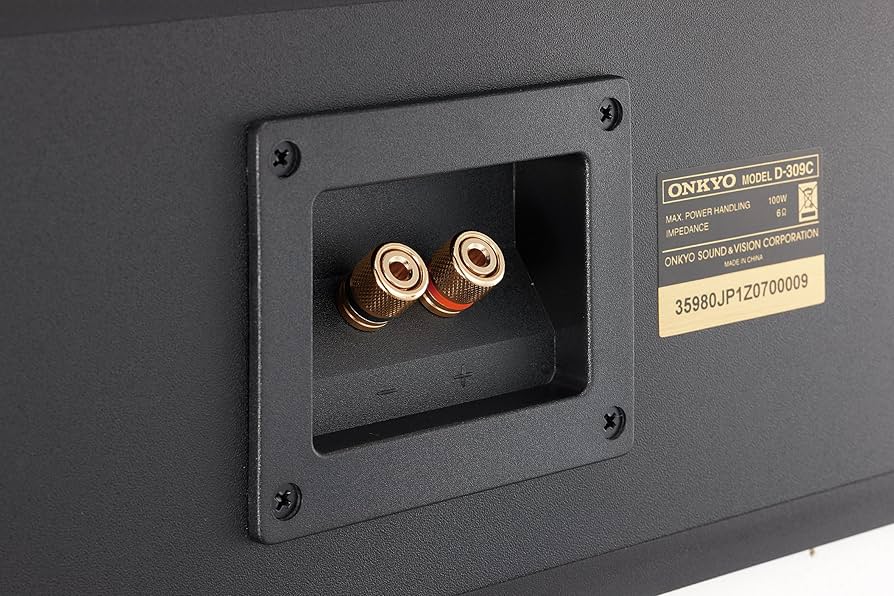 Amazon.co.jp: ONKYO センタースピーカーシステム D-309C(D) : 家電