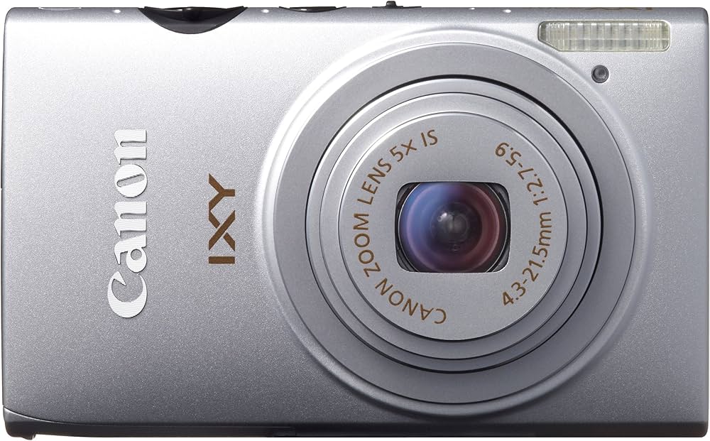 Amazon | Canon デジタルカメラ IXY 220F シルバー 光学5倍ズーム 広角
