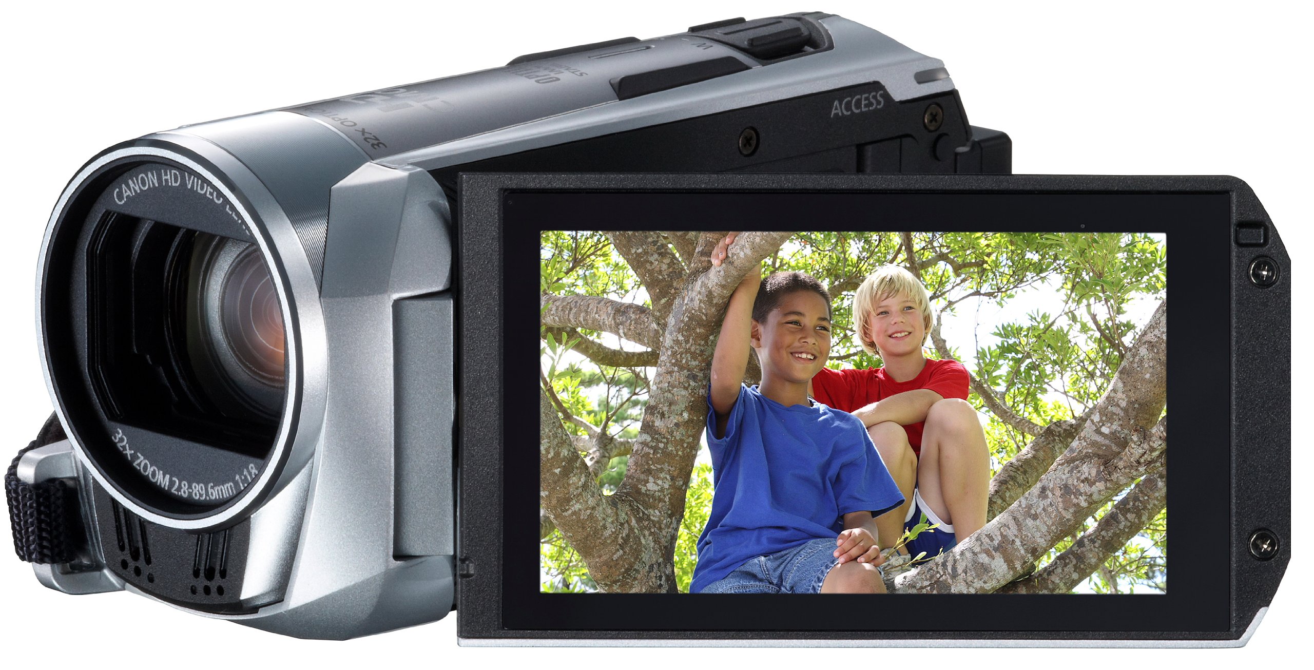 Canon IVIS HFR32 ビデオカメラ 51倍ズーム 【公式通販】