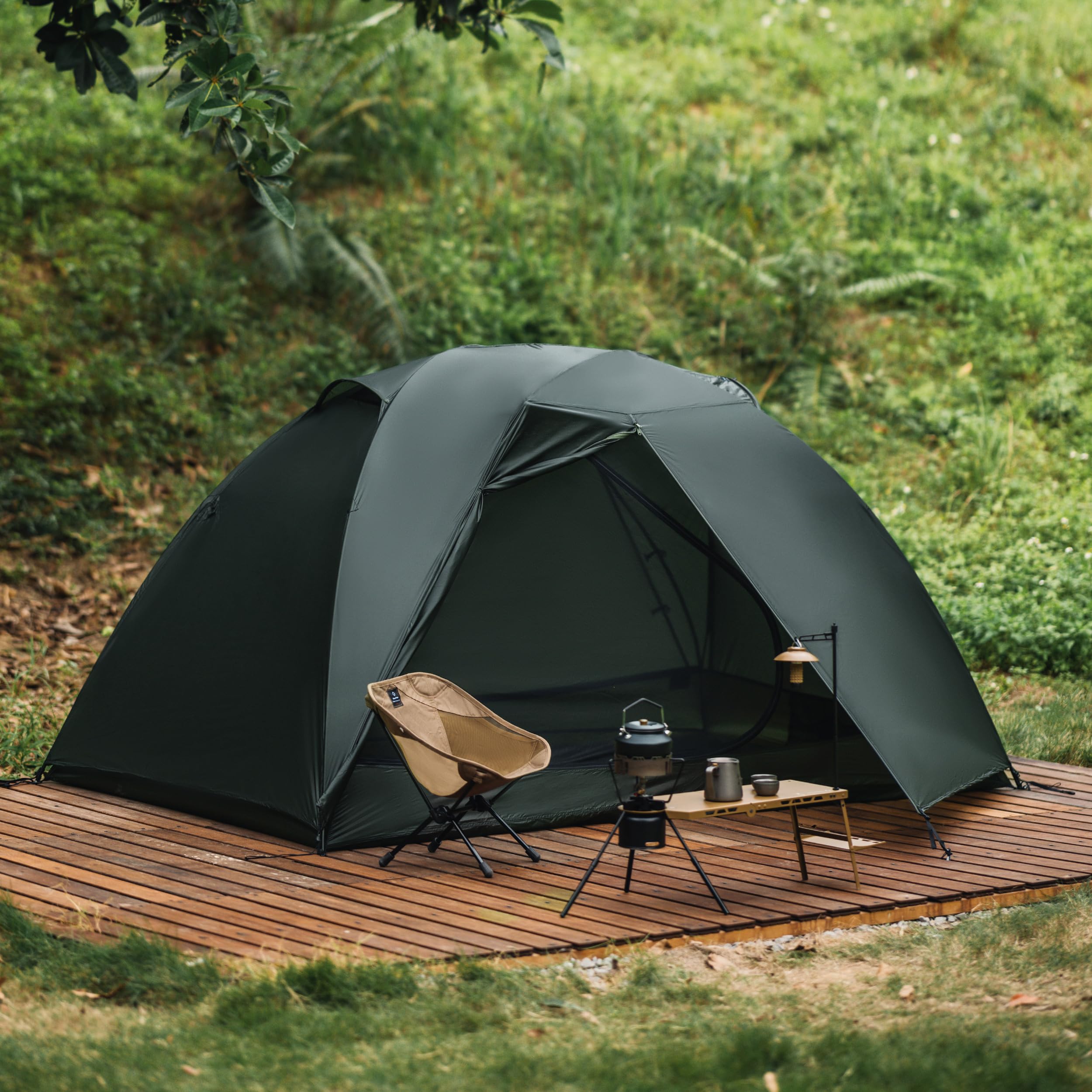 Amazon.co.jp: Thous Winds テント 軽量 コンパクト ドームテント 2人