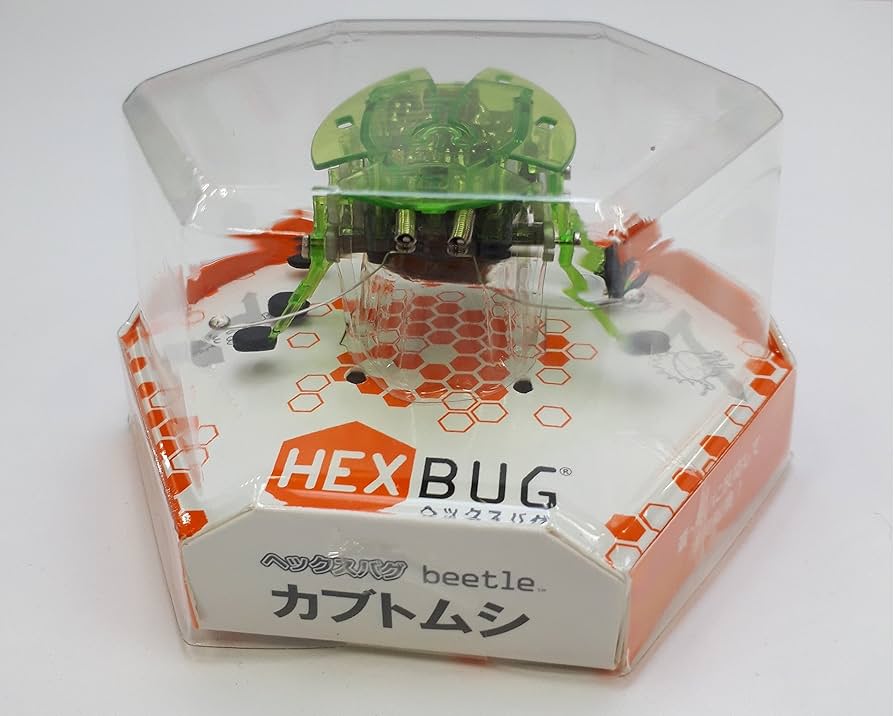 Amazon | HEXBUG ヘックスバグ カブトムシ (※1個・お色はおまかせ