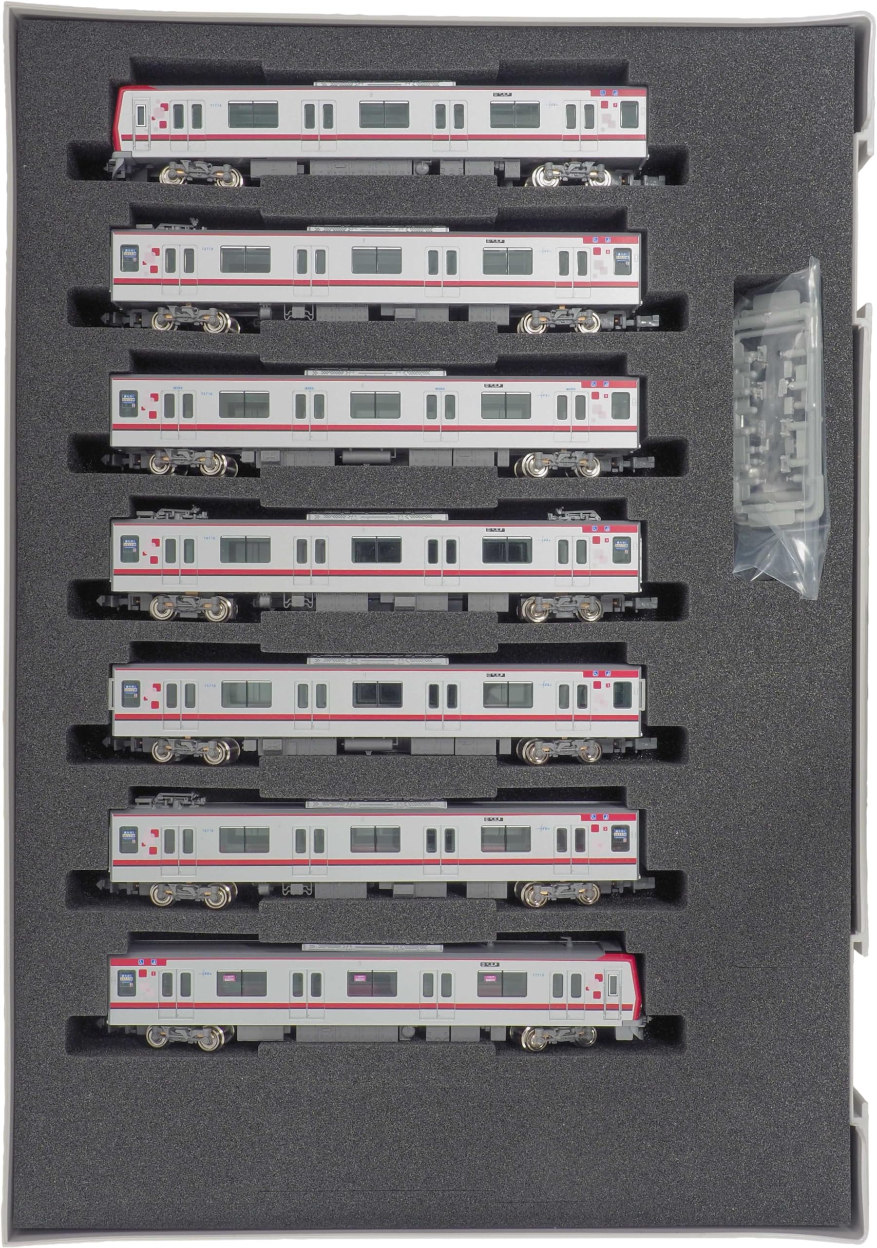 Amazon | グリーンマックス Nゲージ 東武70000型 (車番選択式)7両編成