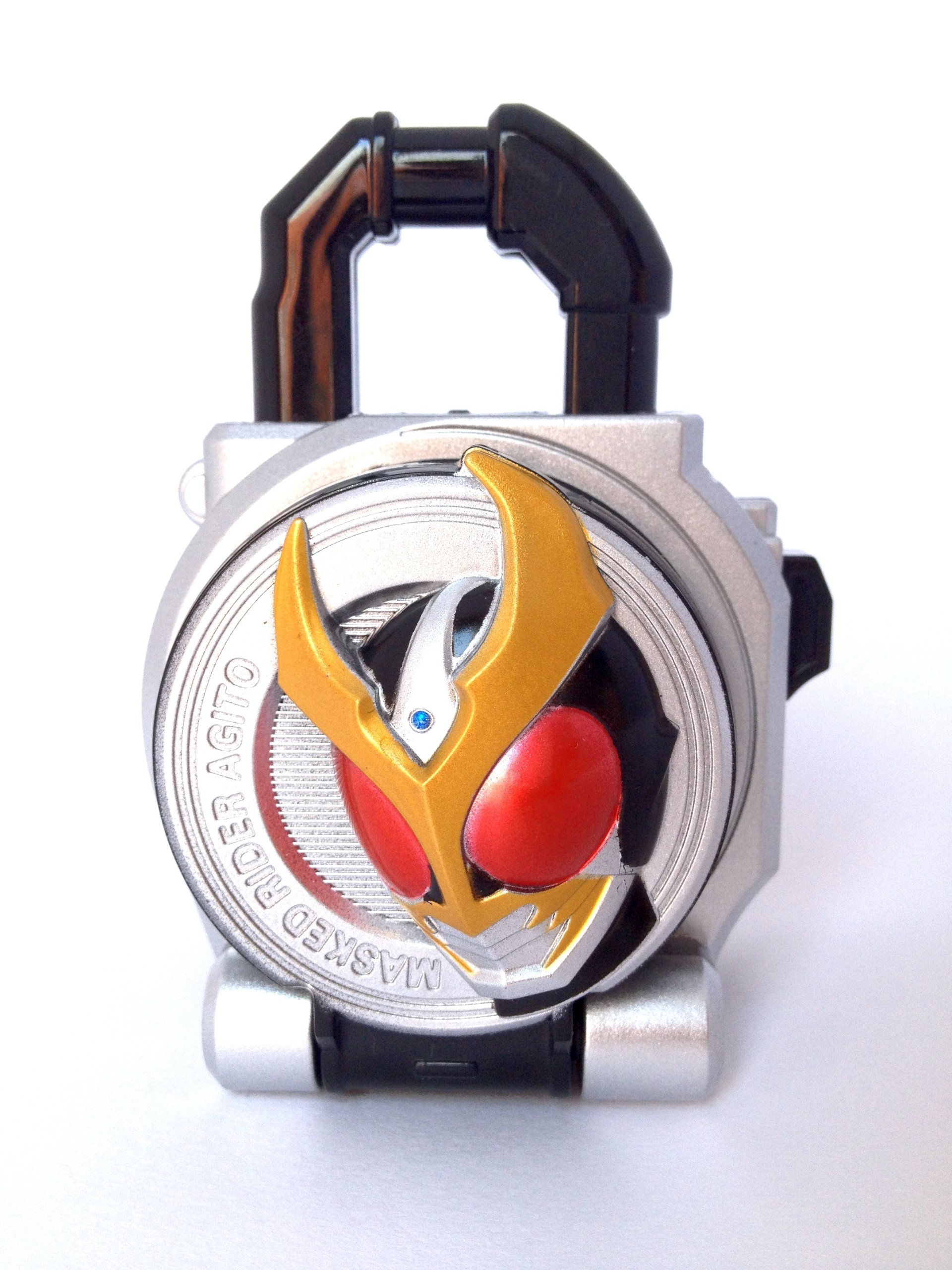 Amazon | 【錠前シルバーカラー アギト】 ロックシード 面ライダー鎧武