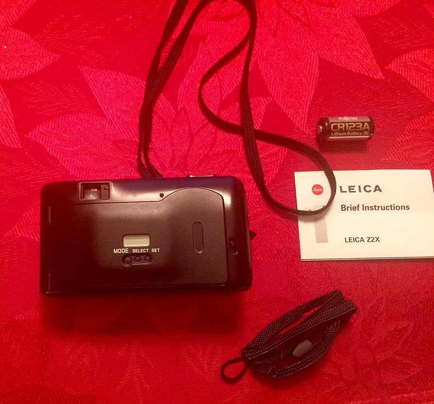 Amazon.com : Leica Z2X 35mm Camera : Electronics