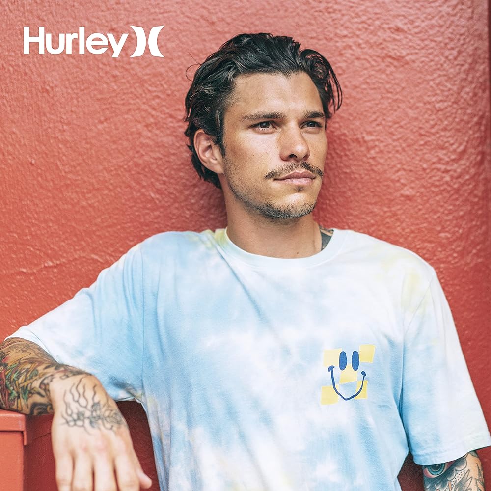 Amazon.com: Hurley Mens Everyday Washed Graphic T-Shirt, Tropical