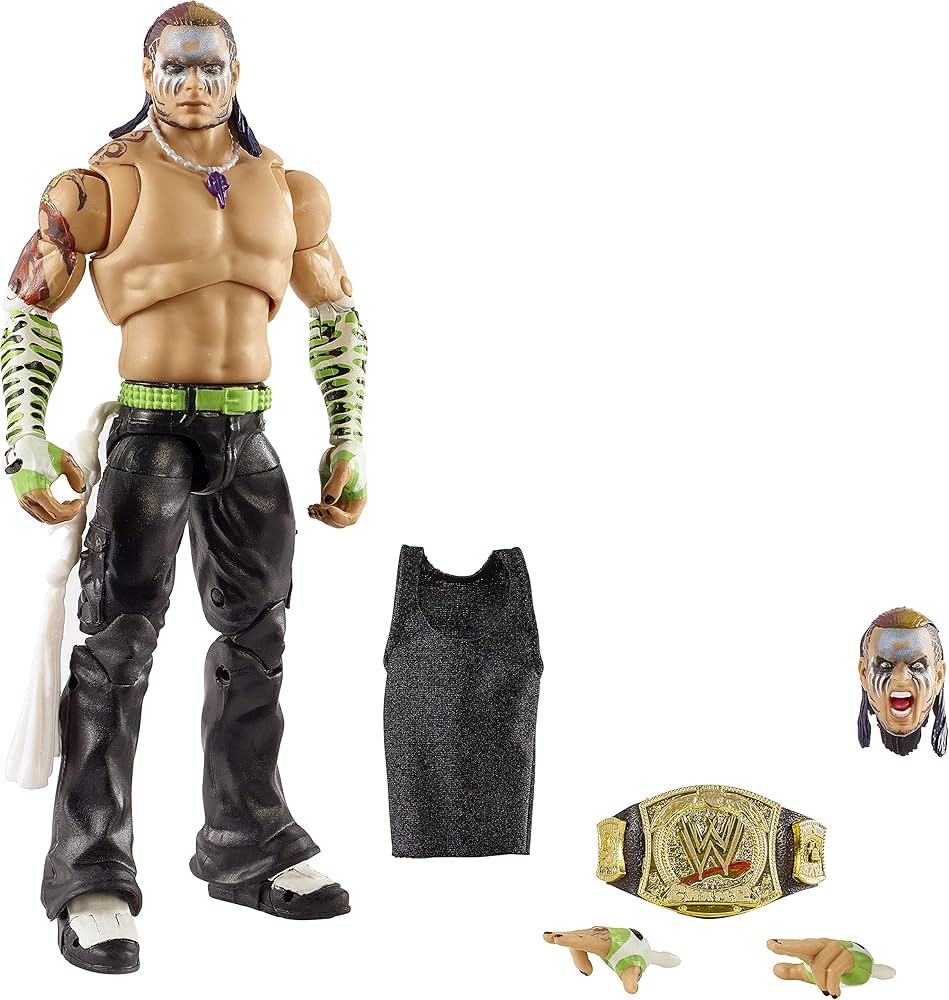 WWE Ultimate Fan TakeOver Jeff Hardy Articulated Wrestling Figure