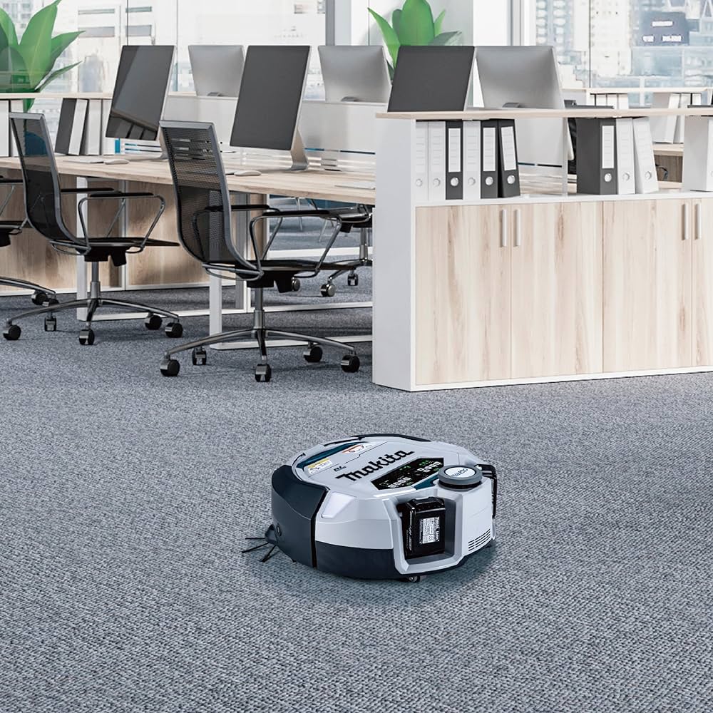 Amazon | マキタ(Makita) 充電式ロボットクリーナ 18V バッテリ・充電