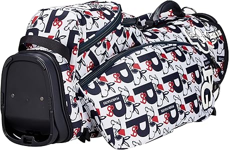 Amazon.co.jp: [パーリーゲイツ] キャディバッグ 【 SNOOPY コラボ