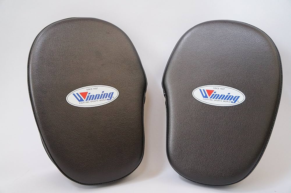 Amazon | WINNING（ウイニング） パンチングミット スタンダードタイプ