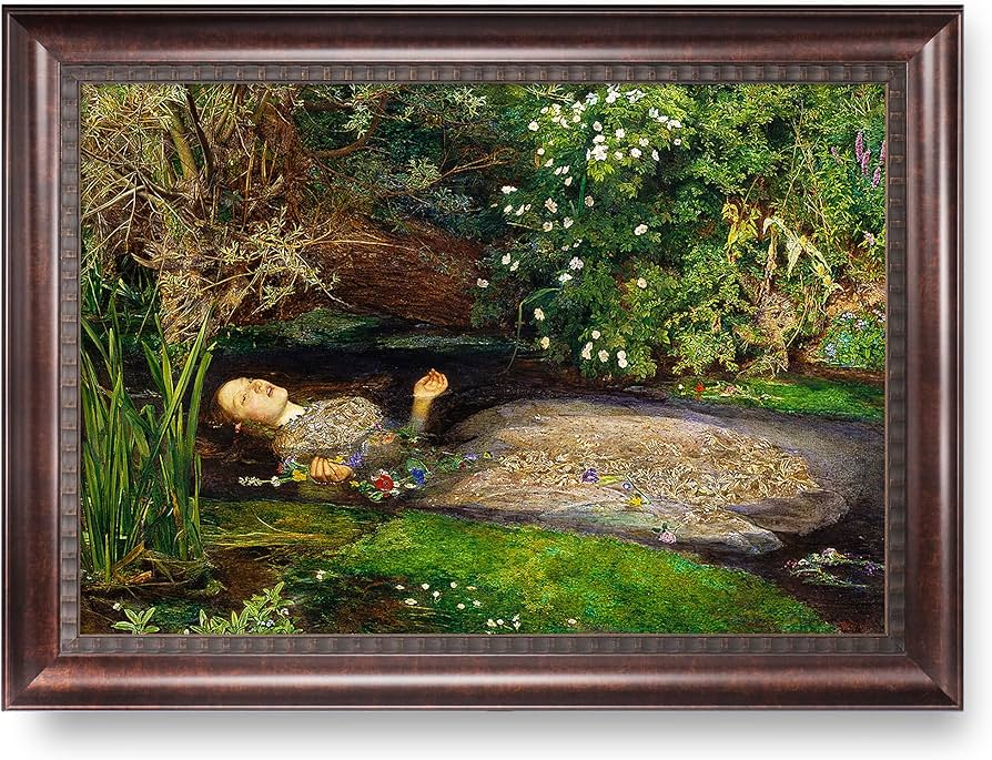 Amazon.co.jp: オフィーリア サー・ジョン・エベレット・ミレー作