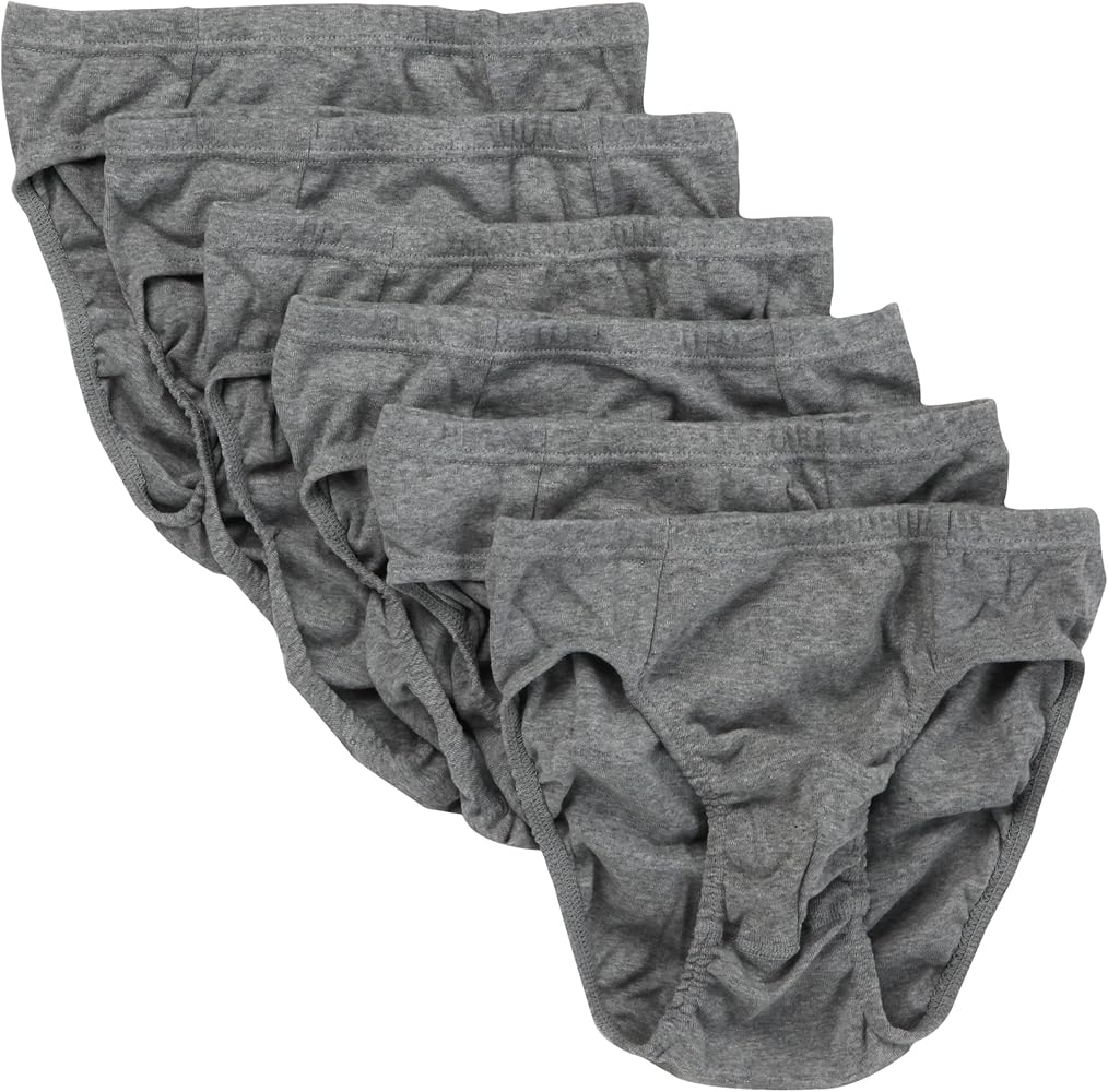 Amazon | [セシール] ビキニブリーフ(同色6枚組セット・前とじ)(3×2