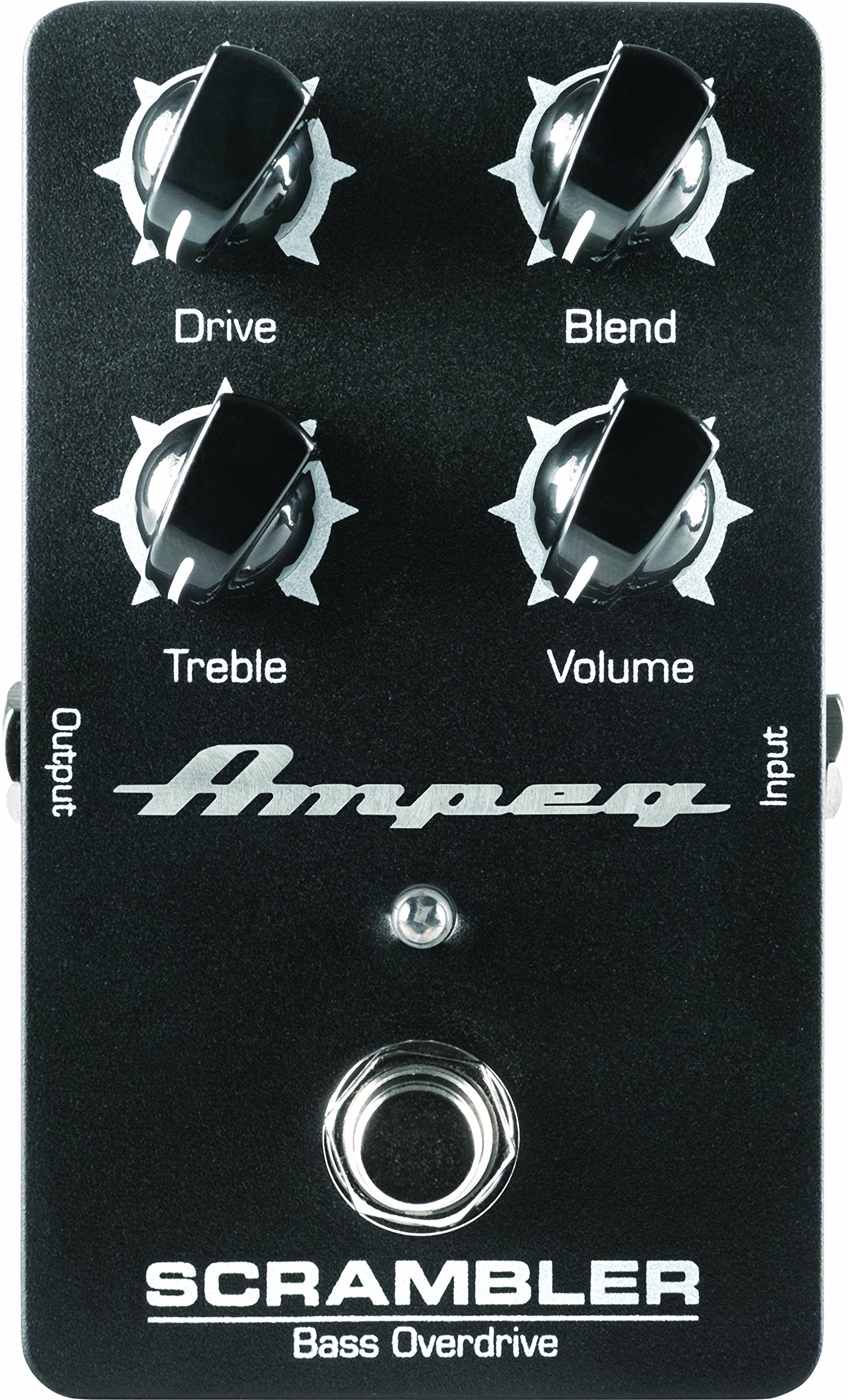 Amazon.com: Ampeg Scrambler Bass Overdrive Pedal (ScramblerPedd1