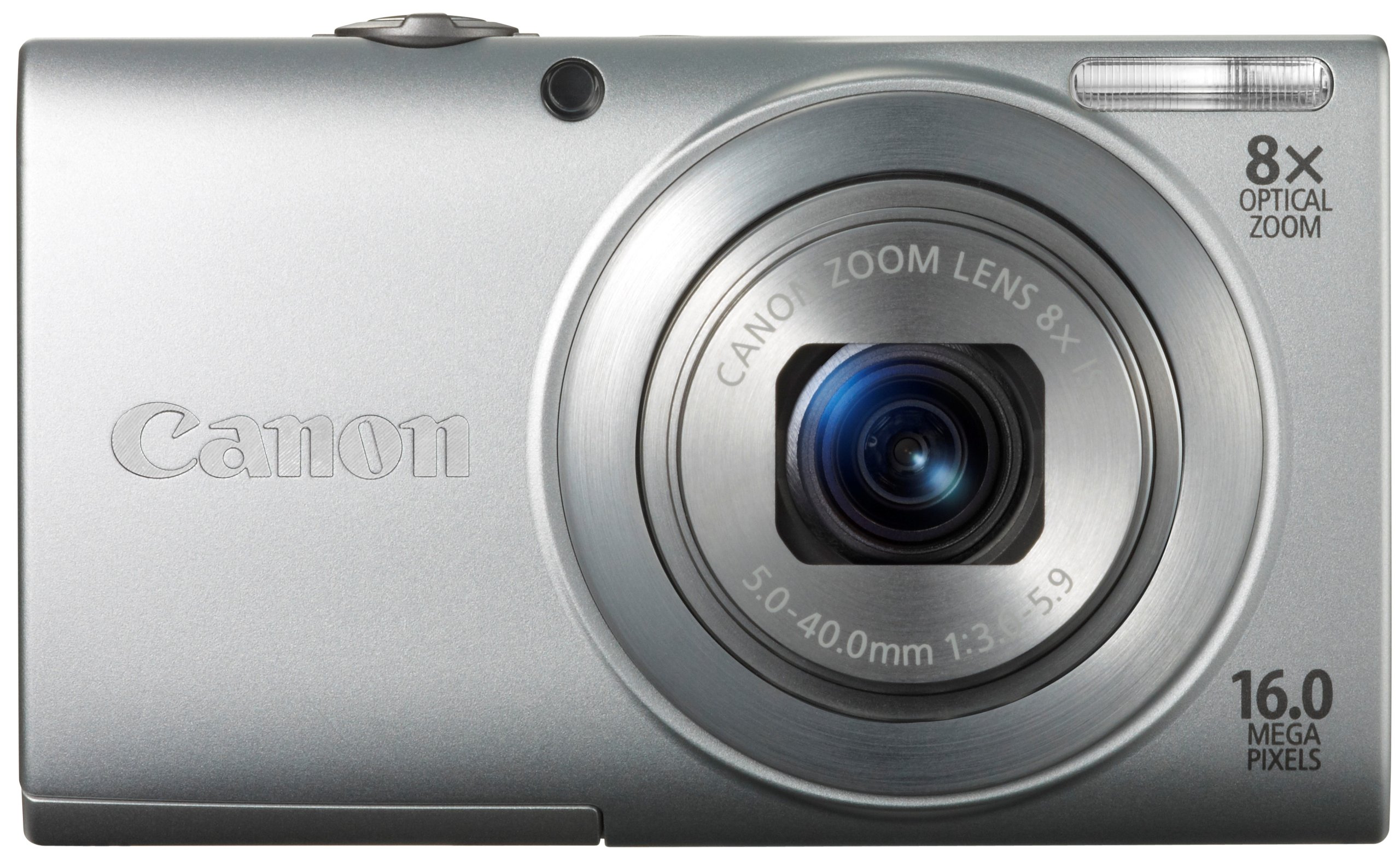 Amazon | Canon デジタルカメラ PowerShot A4000IS シルバー 1600万