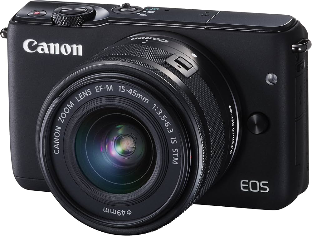 Amazon | Canon ミラーレス一眼カメラ EOS M10 レンズキット(ブラック