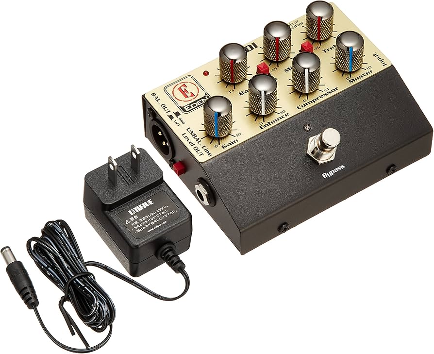Amazon.co.jp: EDEN Pedal Preamp WTDI : Musical Instruments