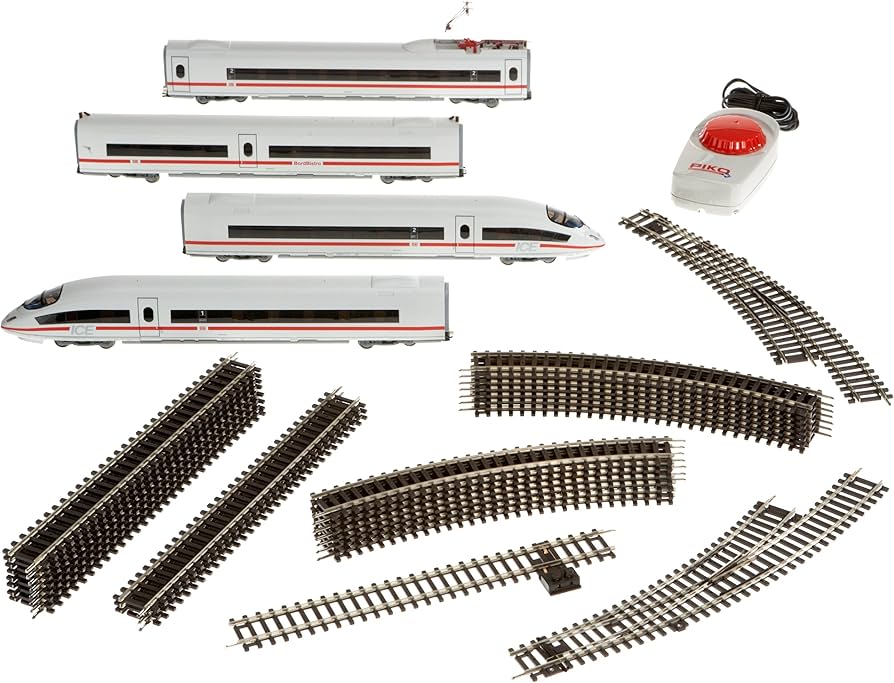 Piko 57194 - H0 starter set ICE 3 : Amazon.nl: Arts & Crafts