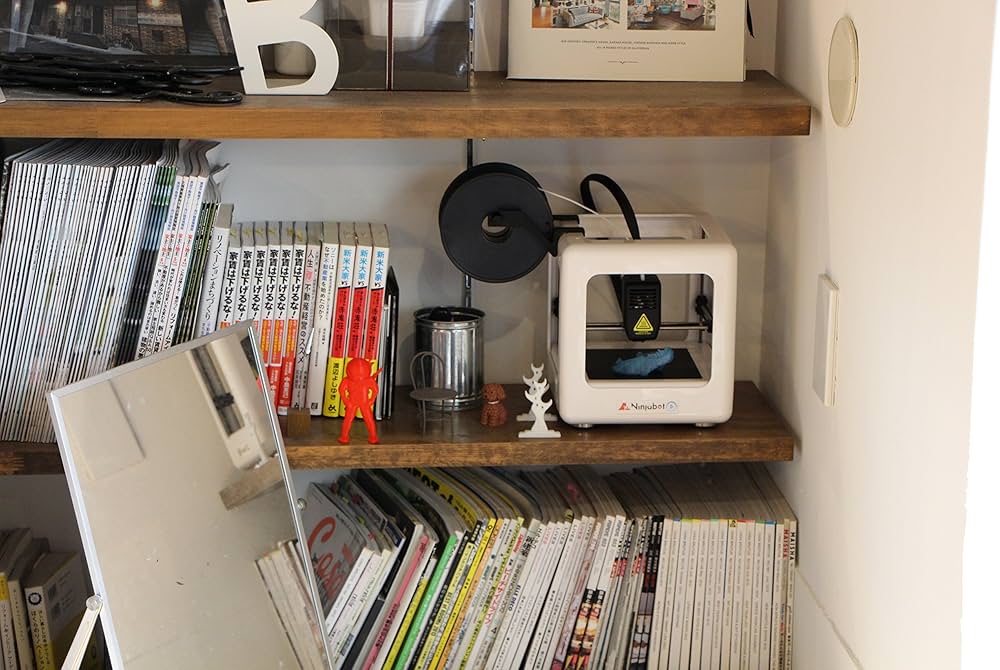 Amazon.co.jp: 家庭用小型3Dプリンタ ニンジャボット・コペン カバー