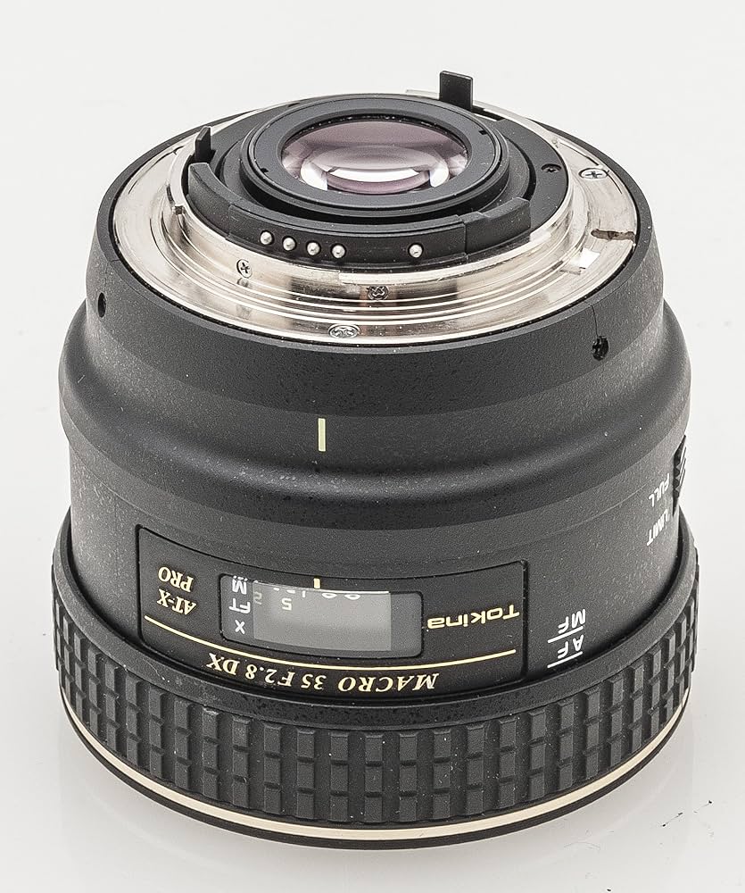 Amazon.com : Tokina 35mm f/2.8 AT-X PRO DX Macro Lens for Nikon