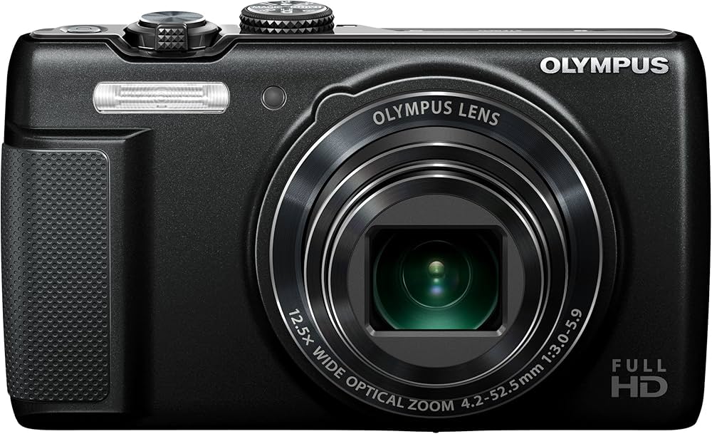 Amazon.co.jp: OLYMPUS デジタルカメラ SH-21 ブラック 1600万画素