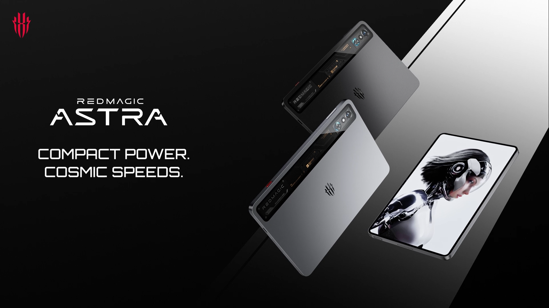 Amazon.com : REDMAGIC Astra Gaming Tablet 12G+256G Eclipse (NEEA