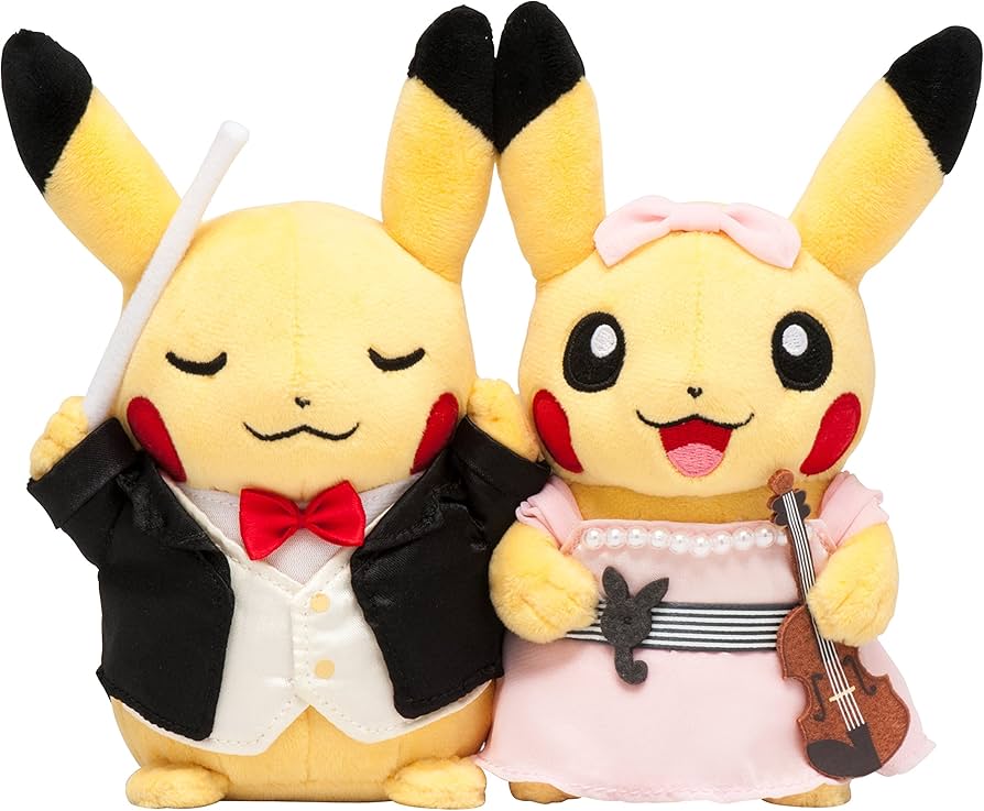 Amazon.co.jp: ポケモンセンターオリジナル ぬいぐるみ マンスリーペア