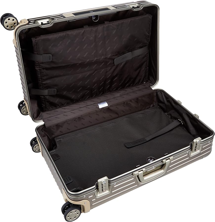Amazon | [リモワ] キャリーバッグ TOPAS TITANIUM 70 MULTI WHEEL 78L