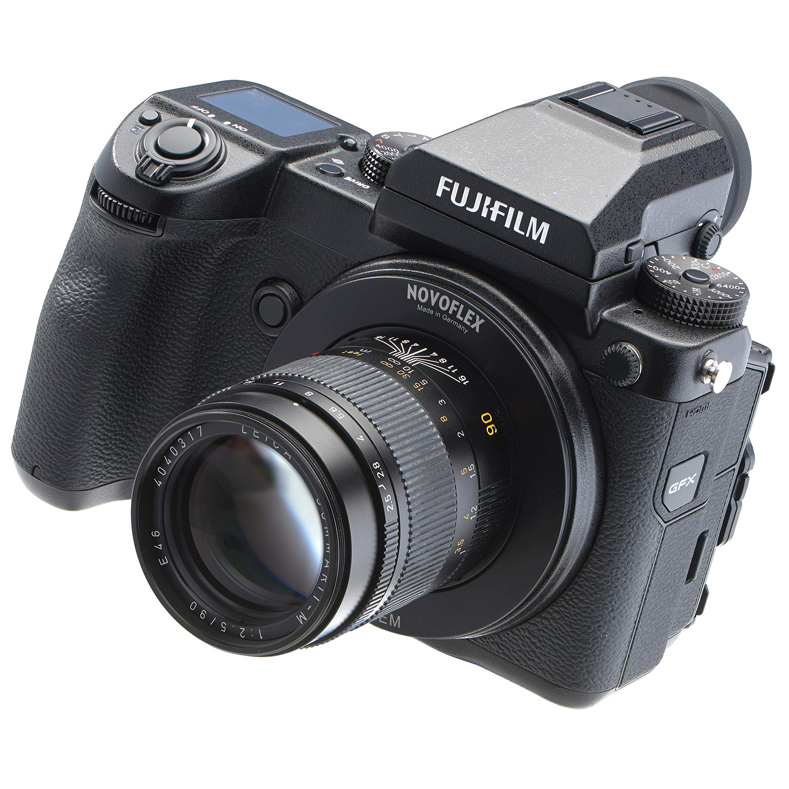 Amazon | NOVOFLEX FUG/LEM ライカMマウントレンズ-GFX Gマウント