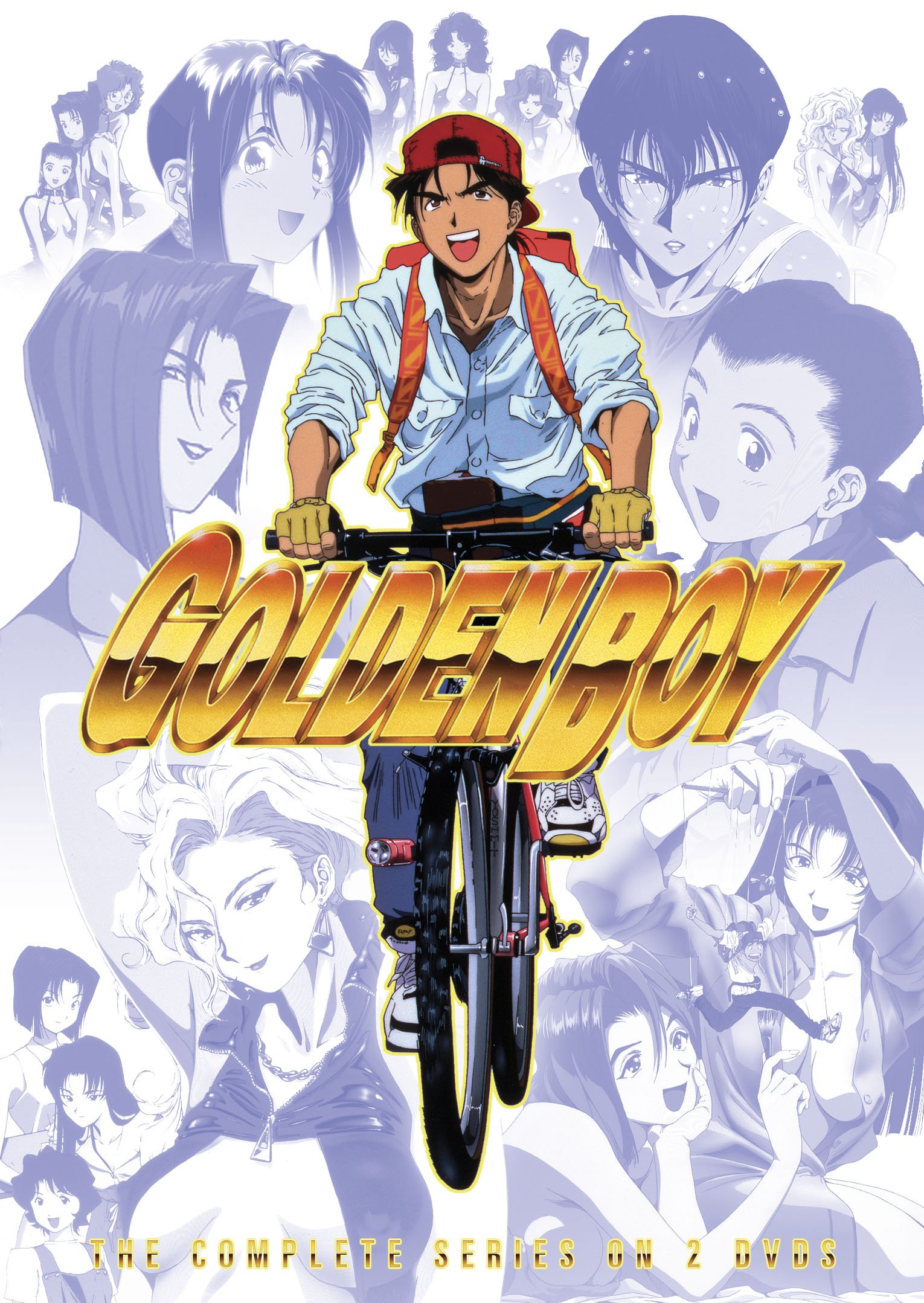 Amazon.co.jp: Golden Boy: The Complete Collection (ゴールデン