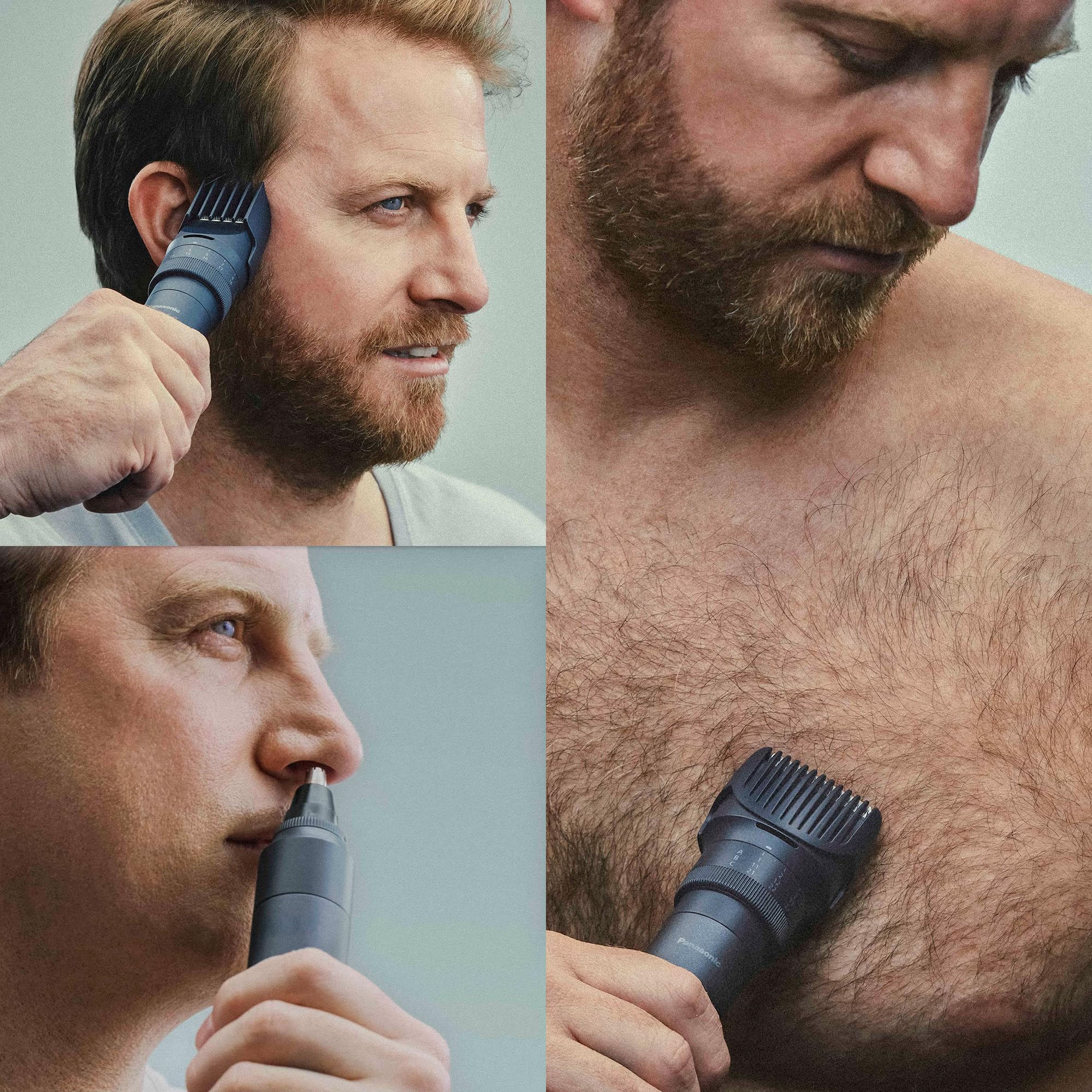 Amazon.co.jp: Panasonic マルチシェイプ精密トリミングキット、ひげ