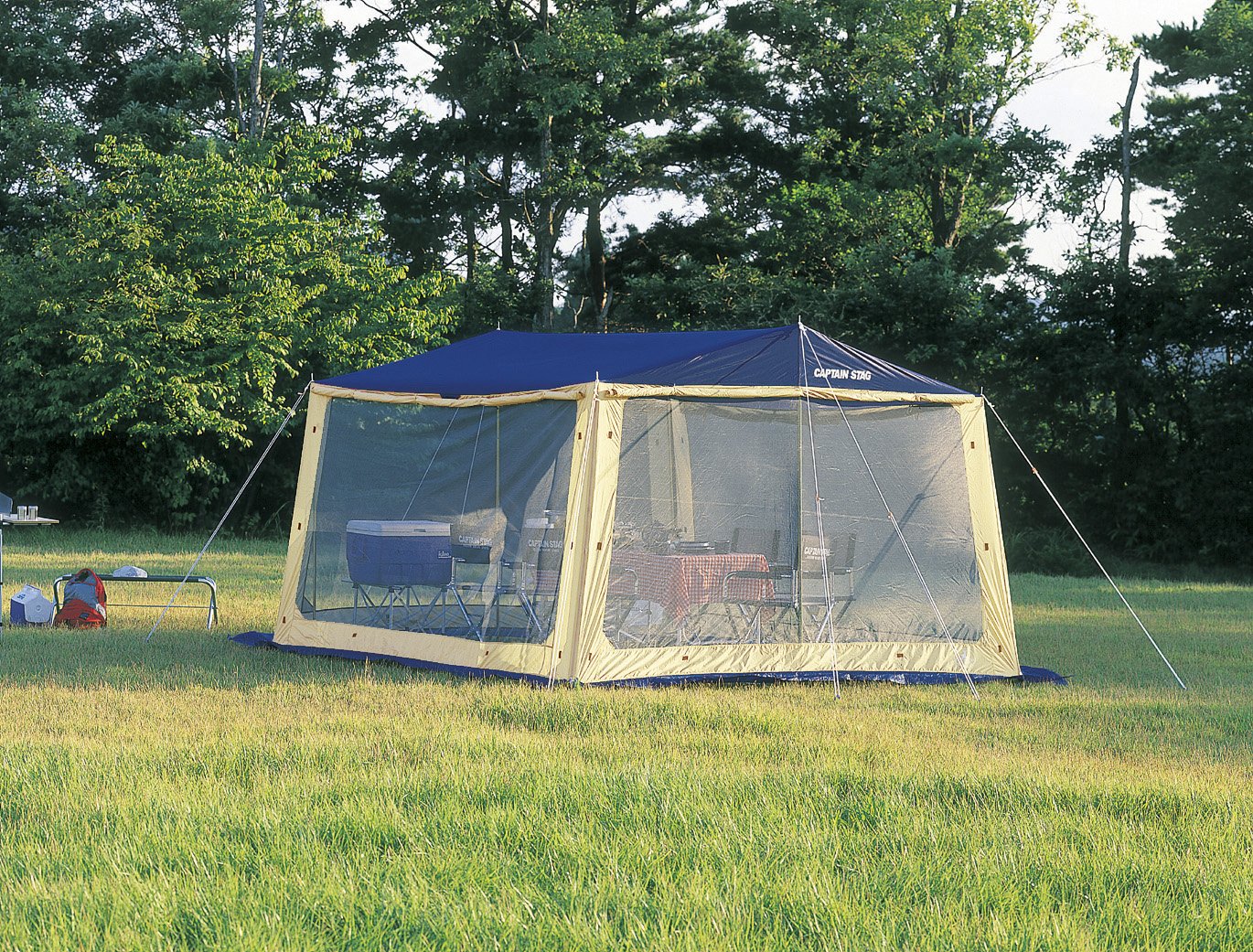 Amazon | キャプテンスタッグ レニアス スクリーンメッシュタープ ット