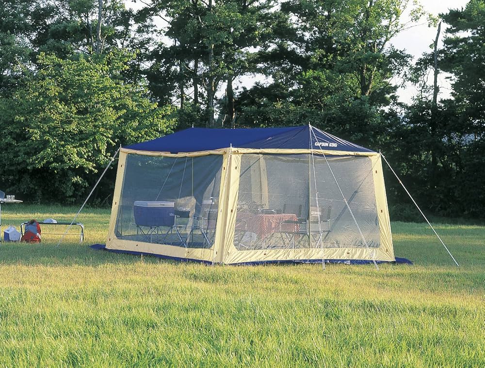 Amazon | キャプテンスタッグ レニアス スクリーンメッシュタープ ット