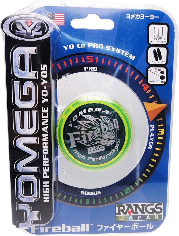 Amazon | ラングスジャパン(RANGS) ヨーヨー ヨメガ ファイヤーボール