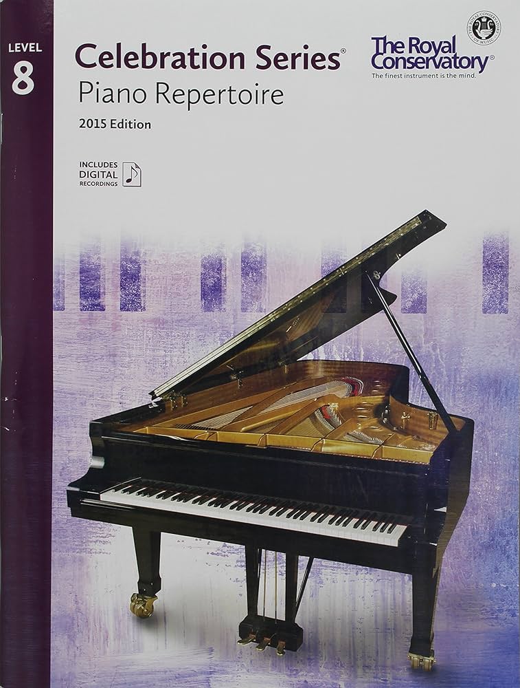 C5R08 - Royal Conservatory Celebration Series - Piano Repertoire