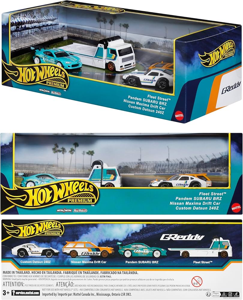 Amazon.co.jp: ホットウィール(Hot Wheels) プレミアムコレクター