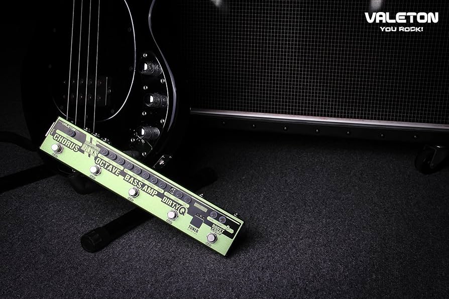 Amazon | VALETON 「DAPPER BASS」 Bass専用プリアンプ&マルチ