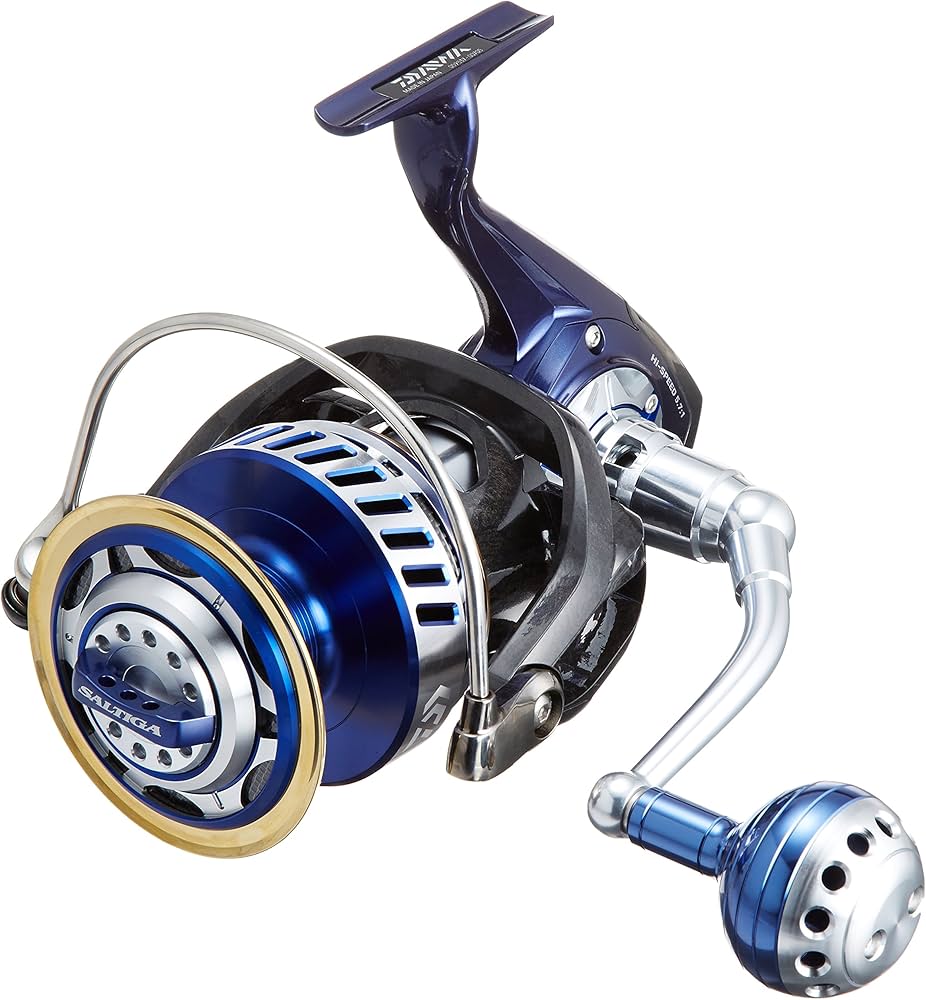 Amazon.co.jp: Daiwa Spinning Reel 14 Saltiga Expedition 8000H