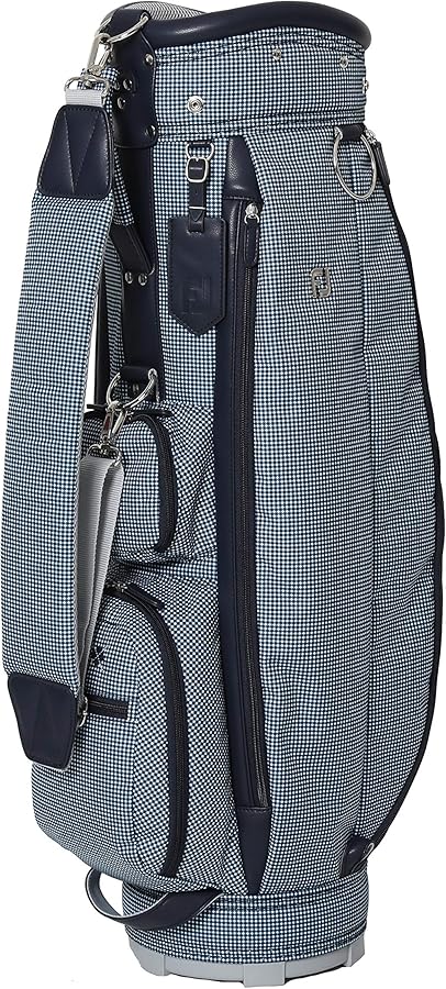Amazon.co.jp: [フットジョイ] キャディーバッグ FJ アーガイル