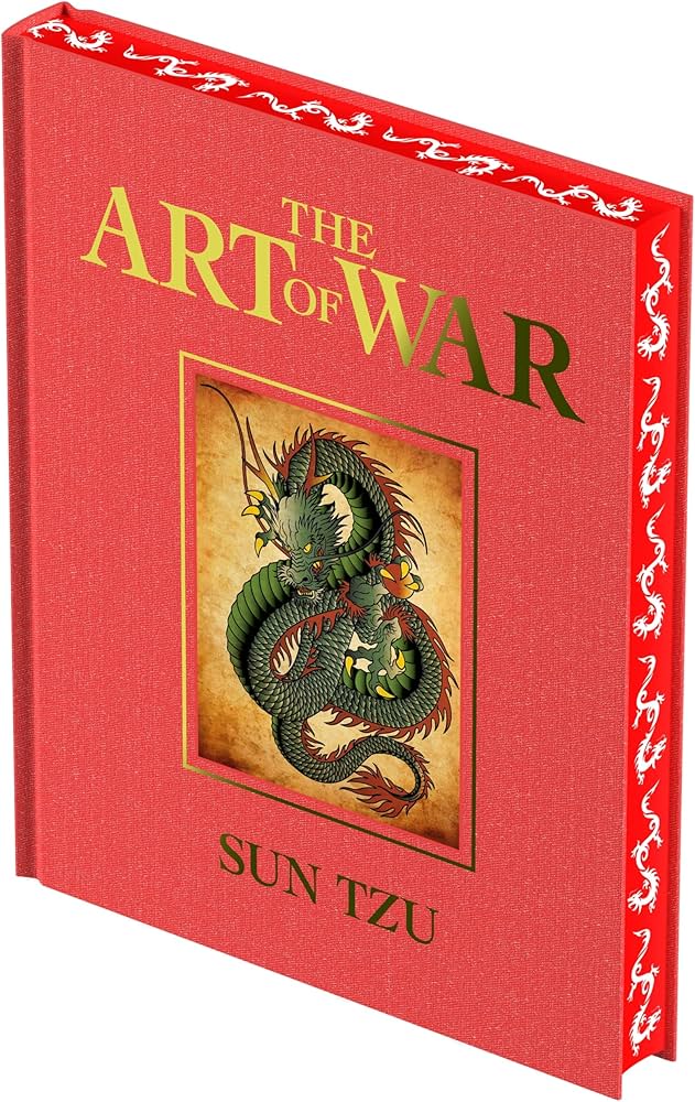 The Art of War: Luxury Full-Color Edition (Arcturus Luxury