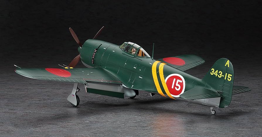 Amazon | ハセガワ 1/32 日本海軍 川西 N1K2-J 局地戦闘機 紫電改