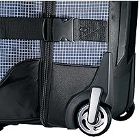 Amazon.com | Samsonite Ripstop Wheeled Rolling Duffel Bag, Blue