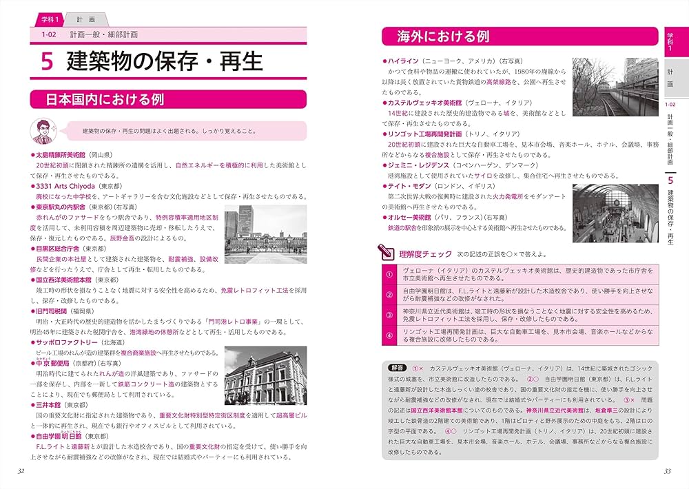 2023年版 1級建築士 最短合格テキスト&問題集 | 大脇賢次, 黒瀬匠