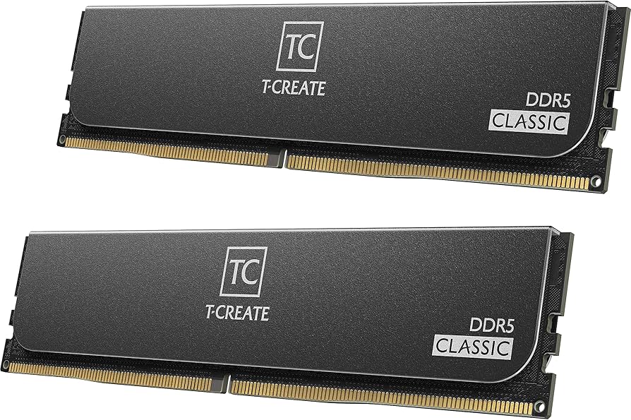 Amazon.co.jp: TEAMGROUP (旧称 Team) T-CREATE CLASSIC DDR5 6000MHz