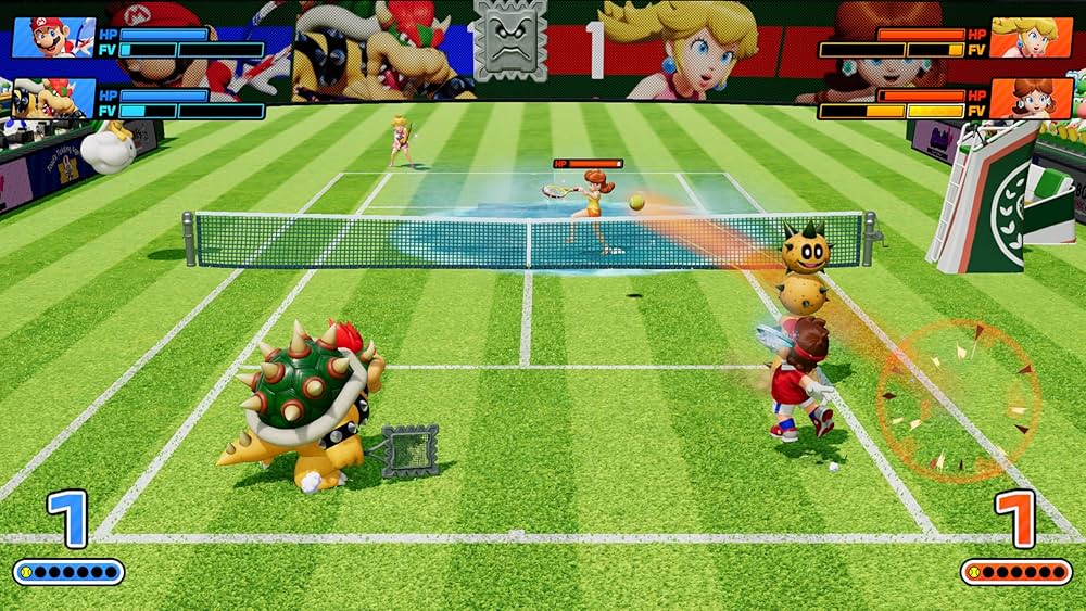 Amazon.co.jp: Mario Tennis Fever (輸入版:北米) – Switch 2 : Video