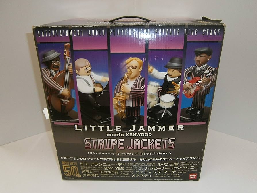 Amazon.co.jp: リトルジャマー・ミーツ・ケンウッド ストライプ