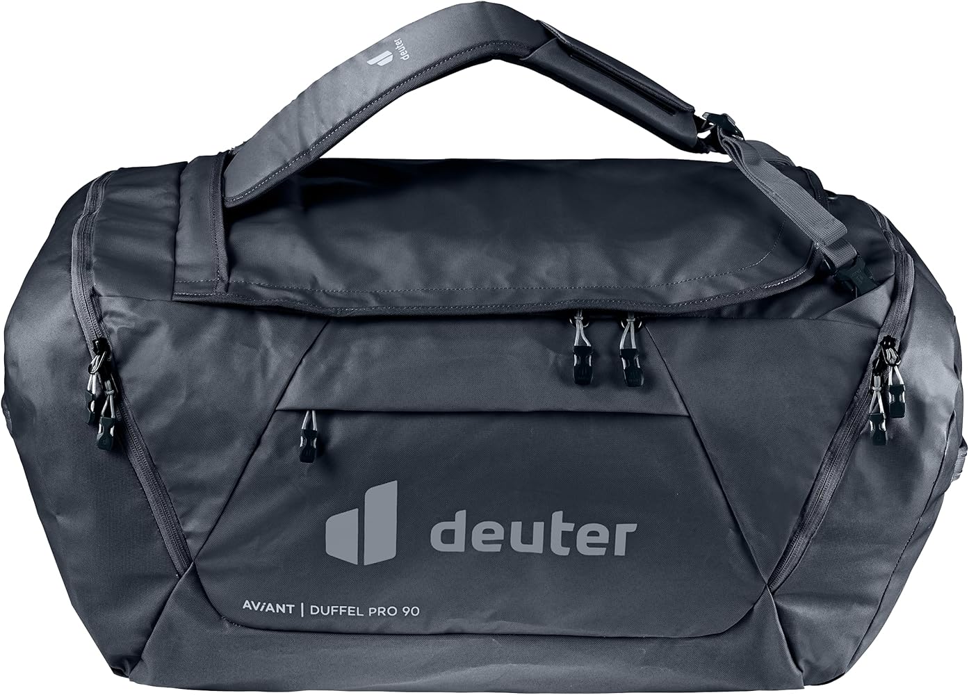 Amazon.co.jp: Deuter Aviant ダッフルプロ 90, ブラック, 90L, Aviant