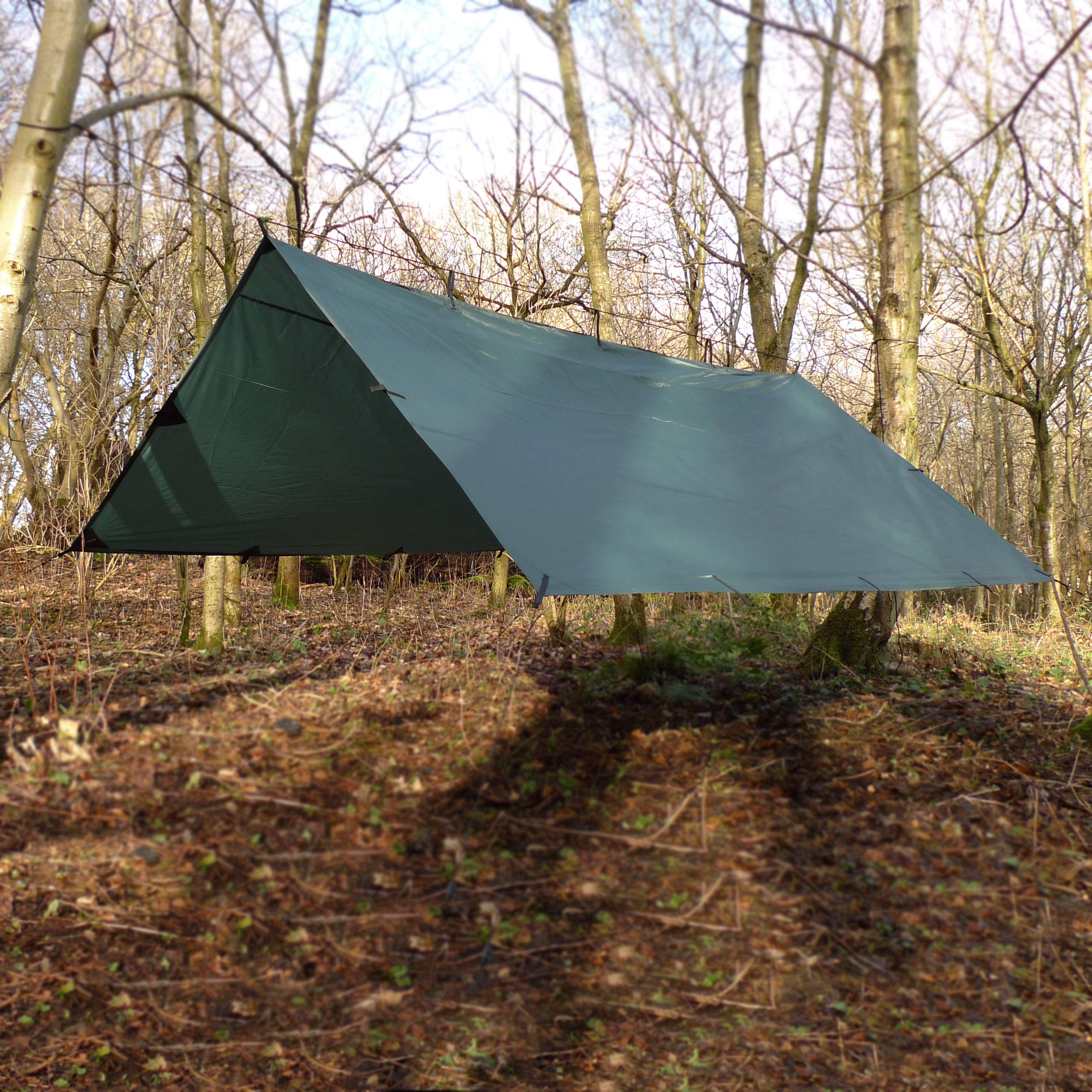 Amazon.com: DD Hammocks Tarp 3.5 x 3.5 - Olive Green (11.5ft x